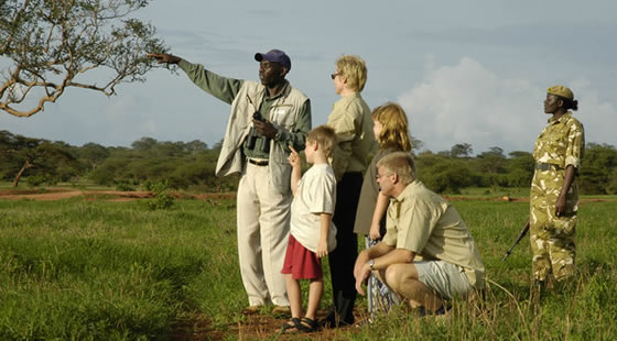 Kilaguni Serena Lodge Nature Walk